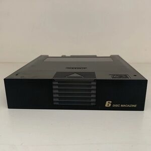 JVC XC-M75 6 Disc CD Compact Disc Cartridge Magazine‎ 5” CD Made in Japan OEM